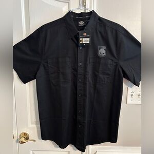 Harley-Davidson Button Up Shirt